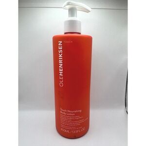 Ole Henriksen Touch Nourishing Body Lotion 13.5oz NEW